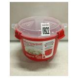 MICROWAVE RICE STEAMER MICROWAVE RICE STEAMER