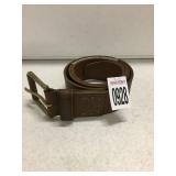 BROWN BELT SIZE 34 MENS (LEATHER) BROWN BELT SIZE 34 MENS (LEATHER)