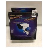 REALISTIC DUMMY SOLAR POWERED CAMERA REALISTIC DUMMY SOLAR POWERED CAMERA