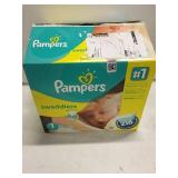 PAMPERS SWADDLERS 216 DIAPERS PAMPERS SWADDLERS 216 DIAPERS