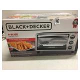 BLACK DECKER TOASTER OVEN BLACK DECKER TOASTER OVEN
