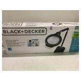 BLACK DECKER ULTRA REACH MAGNIGFIER LED DESK LAMP BLACK DECKER ULTRA REACH MAGNIGFIER LED DESK LAMP