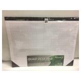 QUAD DESK PAD 17X22 QUAD DESK PAD 17X22