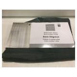 ADRIEN LEWIS SOLOD COLOR SHEER ROD POCKET PANEL ADRIEN LEWIS SOLOD COLOR SHEER ROD POCKET PANEL