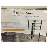 PRIME CABLES HDTV ANTENNA PRIME CABLES HDTV ANTENNA