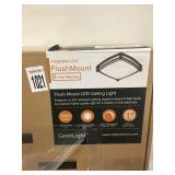 INTEGRATED LED FLUSH MOUNT INTEGRATED LED FLUSH MOUNT