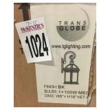 TRANS GLOBE WALL LANTERN TRANS GLOBE WALL LANTERN