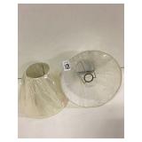 SET OF 2 LAMP COVER SET OF 2 LAMP COVER