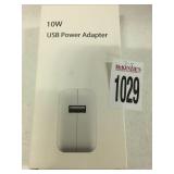 10W USB POWER ADAPTER 10W USB POWER ADAPTER