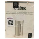 NETATMO WEATHER STATION NETATMO WEATHER STATION