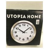 UTOPIA HOME CLOCK UTOPIA HOME CLOCK