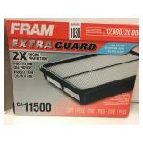 FRAM AIR FILTER FRAM AIR FILTER