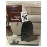 TRAVEL SHOE BAG TRAVEL SHOE BAG