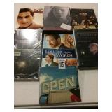 ASSORTED CDS & DVDS ASSORTED CDS & DVDS