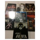 ASSORTED CDS & DVDS ASSORTED CDS & DVDS