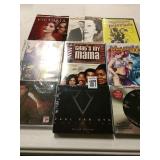 ASSORTED CDS & DVDS ASSORTED CDS & DVDS