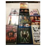 ASSORTED CDS & DVDS ASSORTED CDS & DVDS