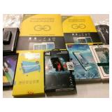 ASSORTED CELLPHONE & TABLET ITEMS ASSORTED CELLPHONE & TABLET ITEMS