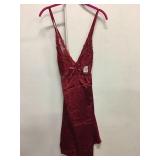 RED LACE SLEEP WEAR WOMENS MEDIUM RED LACE SLEEP WEAR WOMENS MEDIUM