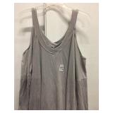 WOMENS GREY LONG SLEEVE TOP XL WOMENS GREY LONG SLEEVE TOP XL