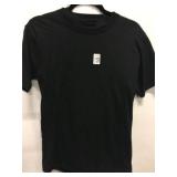 2 HANES COMFORT SOFT BLACK TEES 2 HANES COMFORT SOFT BLACK TEES