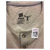 HANES BEEFY LARGE LONGSLEEVE HANES BEEFY LARGE LONGSLEEVE