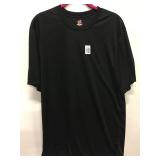 HANES COOL DRY MEDIUM BLACK TEE HANES COOL DRY MEDIUM BLACK TEE