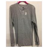 FRUIT OF THE LOOM WAFFE KNIT LONG SLEEVE MEDIUM FRUIT OF THE LOOM WAFFE KNIT LONG SLEEVE MEDIUM