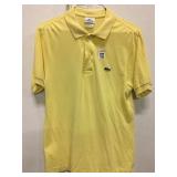 LACOSTE SMALL YELLOW POLO LACOSTE SMALL YELLOW POLO