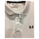 UNDER ARMOUR WHITE XL POLO UNDER ARMOUR WHITE XL POLO