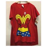 GILDIAN XL WONDER WOMAN WOMENS TEE GILDIAN XL WONDER WOMAN WOMENS TEE