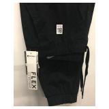 SOUTHPOLE BLACK JOGGERS 4X SOUTHPOLE BLACK JOGGERS 4X