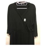 MEEOR BLACK GOWN XXL MEEOR BLACK GOWN XXL