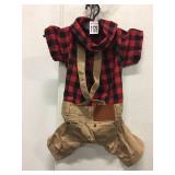 OUTBACKED JEANS SMALL DOG CLOTHES OUTBACKED JEANS SMALL DOG CLOTHES