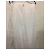 WHITE WINDOW FABRIC PANEL WHITE WINDOW FABRIC PANEL