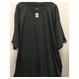 HANES GREY LONGSLEEVE TEE XL HANES GREY LONGSLEEVE TEE XL