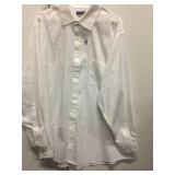 VAN HUESEN 17 1/2 WRINK FRREE LONG SLEEVE WHITE VAN HUESEN 17 1/2 WRINK FRREE LONG SLEEVE WHITE