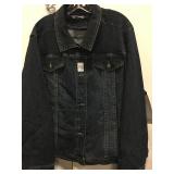 LEE RIDERS INDIGO 3X DENIM JACKET LEE RIDERS INDIGO 3X DENIM JACKET