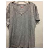 HANES WOMENS 2XL X TEMP TEE HANES WOMENS 2XL X TEMP TEE