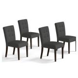 ISIDORA SIDE CHAIRS *4 IN TOTAL; NOT ASSEMBLED* ISIDORA SIDE CHAIRS *4 IN TOTAL; NOT ASSEMBLED*