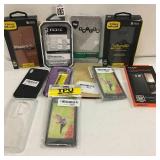 ASSORTED CELLPHONE CASE ACCESSORIES