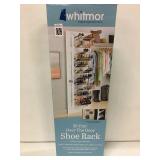 WHITMOR 36 PAIR SHOE RACK