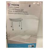 MOEN TUB AND SHOWER SET