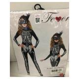 SOLEIL SKELETON COSTUME SZ LARGE