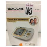 BROADCARE ELECTRONIC BLOOD PRESSURE MONITOR