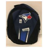 BLUE JAYS BACK PACK WITH INNER TEAR