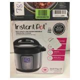 INSTANT POT DUO PLUS 60 6 QT. (USED)