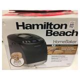 HAMILTON BEACH 2LB HOME BAKER