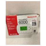 HONEYWELL FOCUS PRO 600 THERMOSTAT