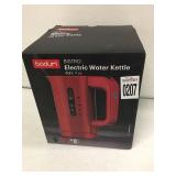 BODUM ELECTRIC WATER KETTLE BLACK